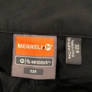 Merrell hiking or light snow pants in 32R